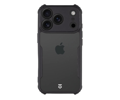 Etui / obudowa na smartfona Tactical Quantum Stealth Kryt pro Apple iPhone 17 Pro Clear/Black